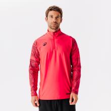 Fußball Sweatshirt 1/2 Zip - Viralto Wavy Club rosa/schwarz