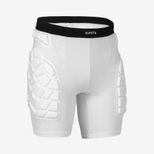Damen/Herren Handball Protector Shorts Funktionshose - HSH500P weiß