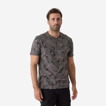 T-Shirt Island 100 Camouflage strapazierfähig schwarz