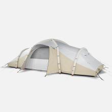 Familienzelt aufblasbar - Air Seconds 8.4 Fresh & Black 8 Personen in 4 Kabinen