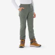 Hose Kinder Gr. 122–170 warm - NH100 khaki