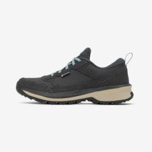 Wanderschuhe Damen wasserdicht Leder Wandern - NH500 grau