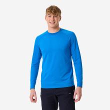 Segelshirt Herren langarm UV-Schutz 500 leuchtendblau