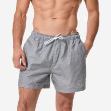 Boardshorts Herren kurz 100 15'' graumeliert