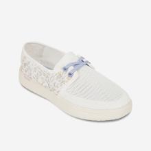 Strandschuhe Damen Areeta Leopard weiß