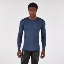 Laufshirt langarm Herren - Run 900 Merino blau
