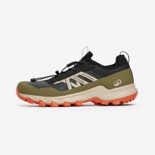 Wanderschuhe Herren niedrig - MH500 Light Faster beige/khaki
