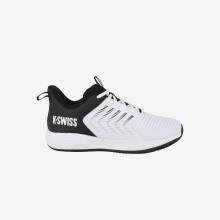 Herren Tennisschuhe Sandplatz - Ultrashot Light weiß/schwarz