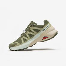 Trailrunningschuhe Damen Salomon - Speedcross Peak grün/türkis
