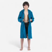 Bademantel Mikrofaser Kinder - dunkelblau