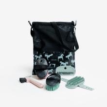 Putzzeug-Set Kinder 5-teilig grün/schwarz