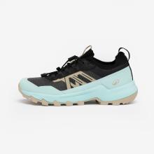 Wanderschuhe Damen niedrig Wandern - MH500 Faster blau