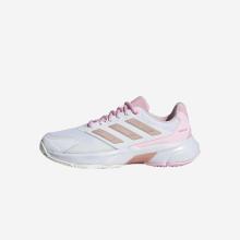 Damen Tennisschuhe Multicourt - Courtjam Control 3 weiss/rosa