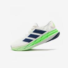 Laufschuhe Herren maximale Dämpfung Langstrecke ADIDAS - Adistar 4 weiß/grün