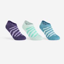 Kinder Tennissocken Low 3er Pack - RS 160 grün/violett