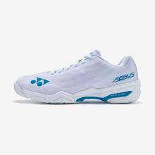 Herren Badmintonschuhe - Aerus weiß/blau