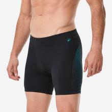 Badehose Boxer Herren lang - Fiti schwarz