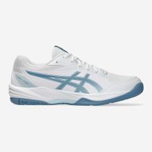 Damen/Herren Handball Hallenschuhe - Gel Task weiß/blau