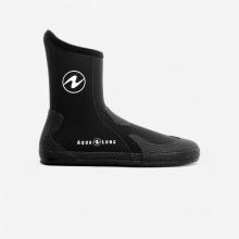 Neoprenschuhe 3 mm Superzip schwarz
