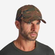 Schirmmütze WOODLAND 500 strapazierfähig camouflage/grün/braun