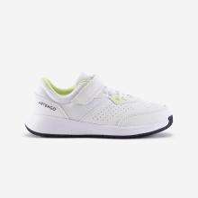 Kinder Tennisschuhe - Essentiel KD Turnschuhe mit Klettverschluss weiss/gelb