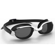 Schwimmbrille Korrekturgläser getönte Gläser Einheitsgröße - BFit schwarz