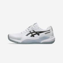 Herren Tennisschuhe Sandplatz - Gel Challenger 15 weiss/schwarz