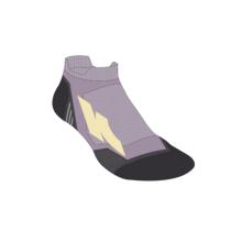 Laufsocken unsichtbar dünn - Run 900 lila
