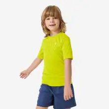 UV-Shirt Kinder UV-Schutz 50+ grün