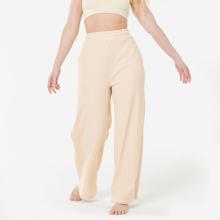 Yoga Hose Damen Retreat - cremefarben