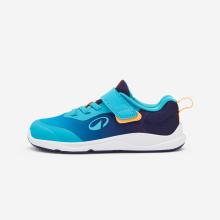 Fitnessschuhe Sneaker Barfußschuhe Kinder - blau/orange