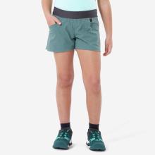 Wandershorts MH500 Kinder Gr. 122–170 grün/grau