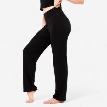 Tanzhose Mädchen gerade fließend Modern Dance - schwarz