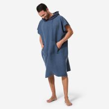 Surf-Poncho Mikrofaser 150 blau