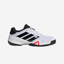 Kinder Tennisschuhe - Barricade JR Multicourt weiß/schwarz