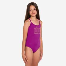 Badeanzug Surfen Mädchen Hiloe violett