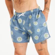 Boardshorts Herren 100 Molecule 15" blau
