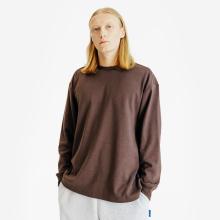 Langarmshirt Herren - Elementals braun