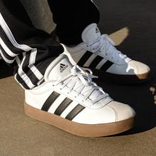 Sportschuhe Kinder - VL Court weiss/schwarz/grau