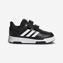 Turnschuhe Baby Klettverschluss Tensaur - schwarz/weiss