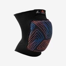 Damen/Herren Volleyball Knieschoner VNL - VKP100 schwarz