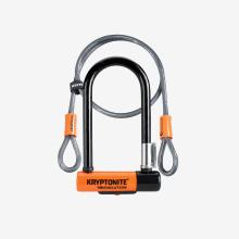 Fahrradschloss Bügelschloss Evolution Mini-7 mit Kryptoflex Kabel