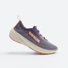 Laufschuhe Damen wasserabweisend - Kipcore WR lila