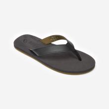 Zehensandalen Herren 150 dunkelgrau