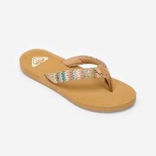 Zehensandalen Damen - Porto Raffia