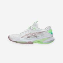 Damen Tennisschuhe Multicourt - Solution Speed FF 4 weiß/rosa
