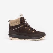 Wanderschuhe Damen Leder warm wasserdicht Winterwandern - NH900 braun