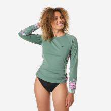 UV-Shirt Damen langarm Kanika khaki