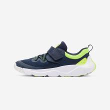Sportschuhe Kinder Klettverschluss elast. Schnürung - Playful Fast marineblau