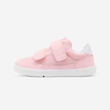 Barfußschuhe Kinder - rosa/weiß